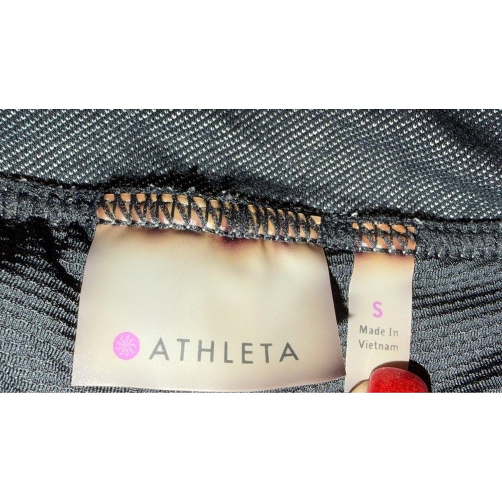 Athleta Skort Black Sporty Athletic Activewear Gorpcore Hiking Outdoor Small - Picture 2 of 7